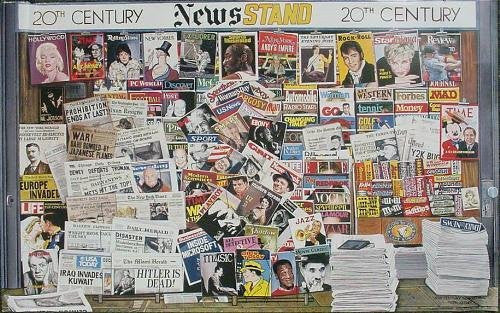 20TH CENTURY NEWS STAND BY KEN KEELEY