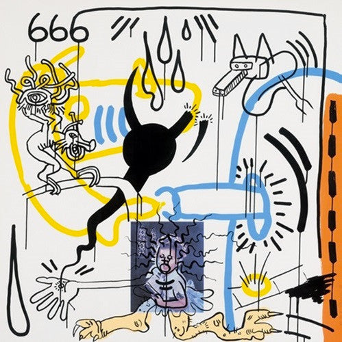 Apocalypse VIII by Keith Haring