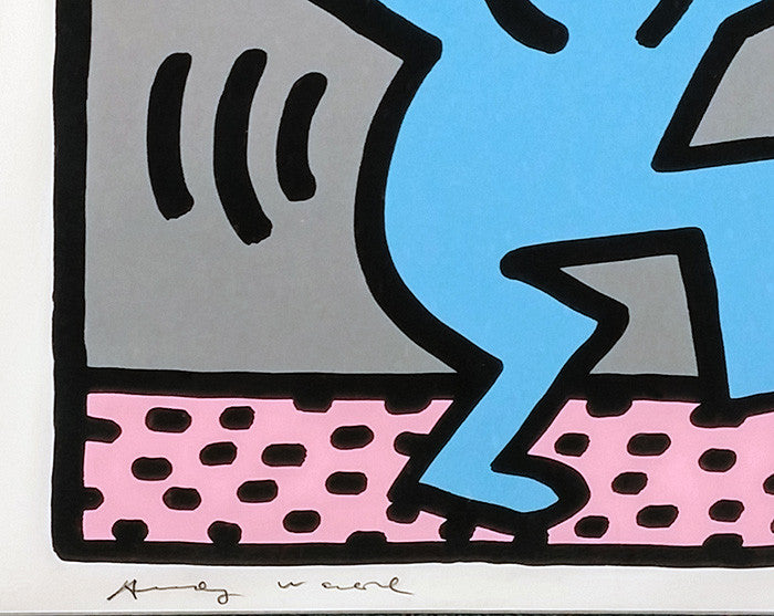 ANDY MOUSE III BY KEITH HARING