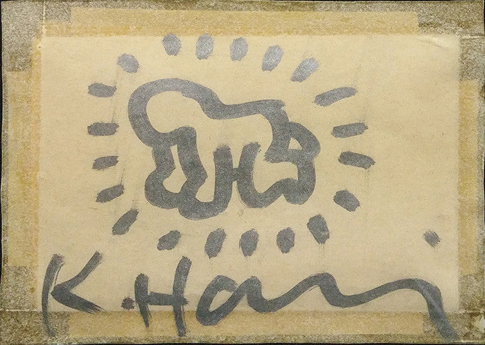 UNTITLED II BY KEITH HARING