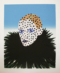 Life Is a Veil by Kiki Kogelnik by Artists Misc., 1979 lithograph