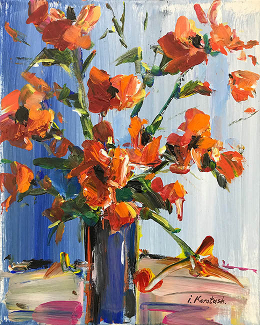 Harmony by Igor Korotash, 2018 oil on canvas