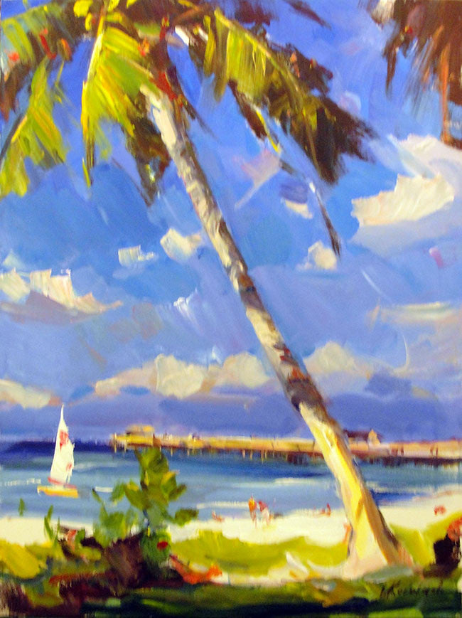 Picturesque by Igor Korotash, acrylic on canvas