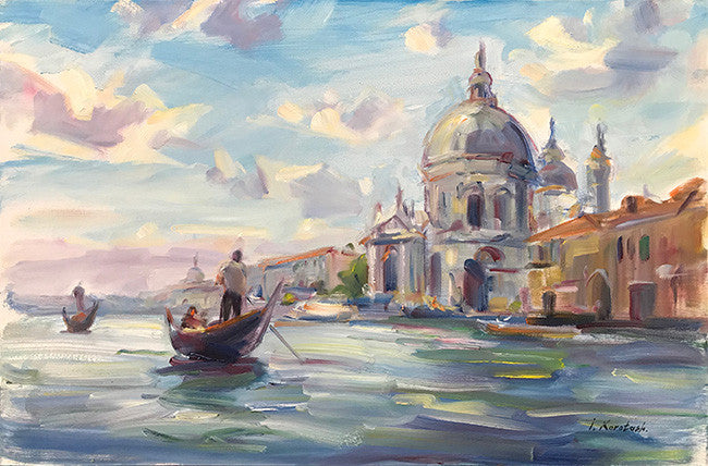 Venice by Igor Korotash, acrylic on canvas