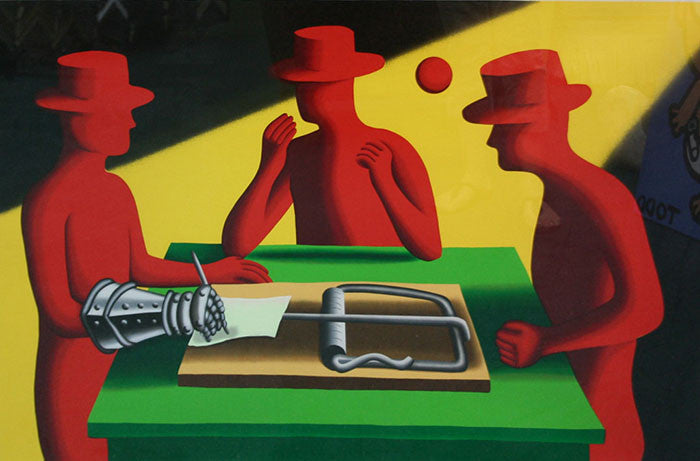 Art of the Deal by Mark Kostabi