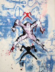 Journey Beyond the Self by Mark Kostabi