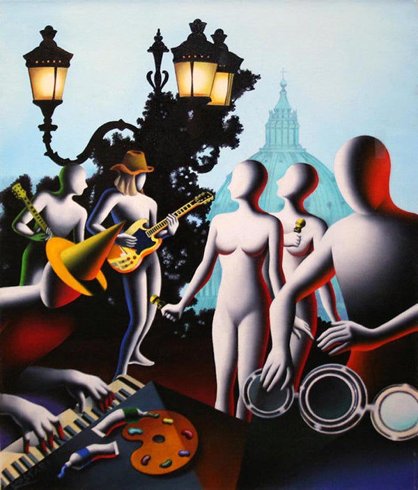 MODULATING THE INFINITE BY MARK KISTABI