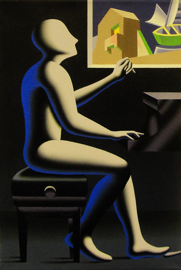 The Architecture of Sound by Mark Kostabi
