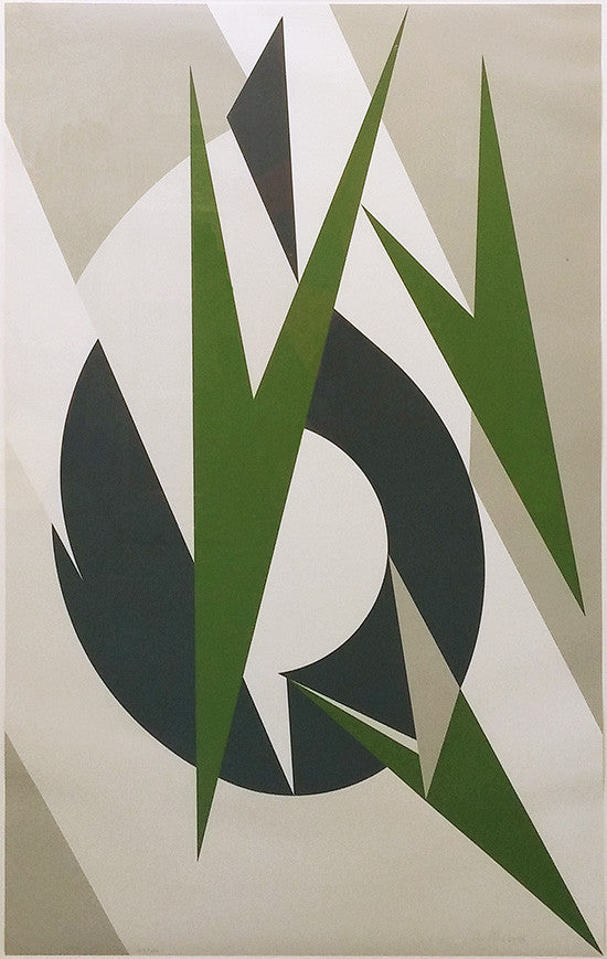 Embrace for the Olympics by Lee Krasner by Artists Misc., 1974 silkscreen