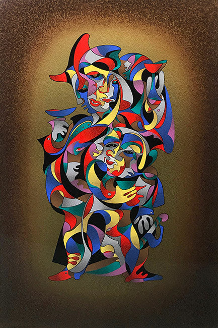 Unknown Title by Anatole Krasnyansky by Artists Misc., serigraph