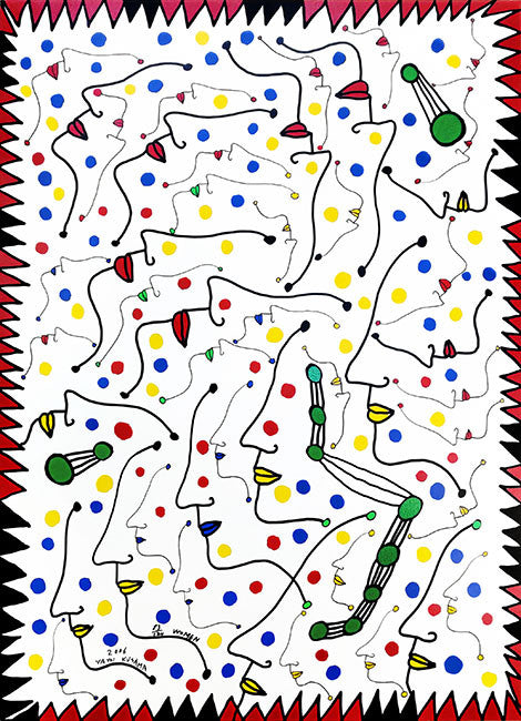 Women by Yayoi Kusama by Artists Misc., 2006 screenprint