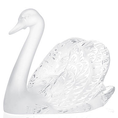 SWAN HEAD UP BY RENE LALIQUE