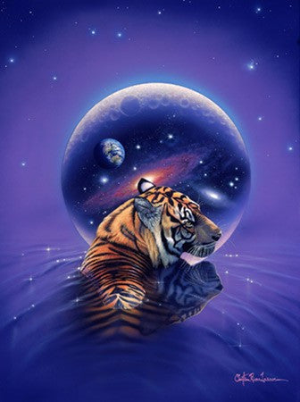 Secret Path by Christian Lassen, 1993 artagraph