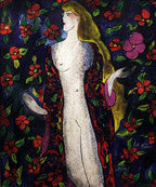 Transparence by Linda Le Kniff, 1998 oil on wood