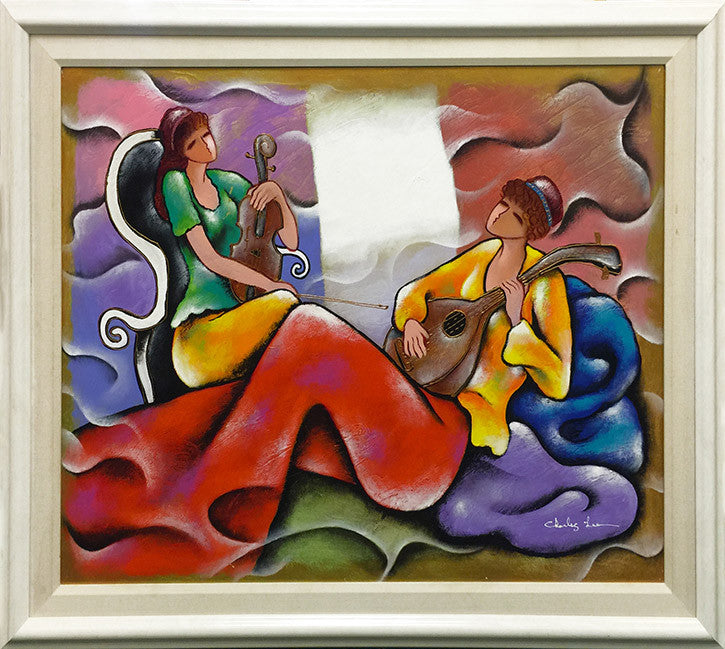 Music Melody by Charles Lee by Artists Misc., acrylic on canvas