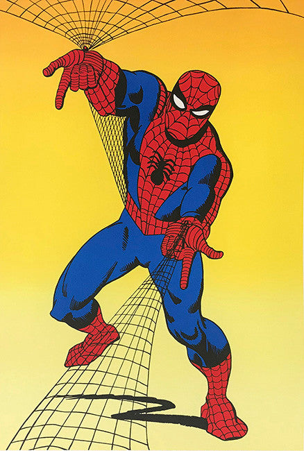 Spider-man by Stan Lee by Artists Misc., 1996 silkscreen