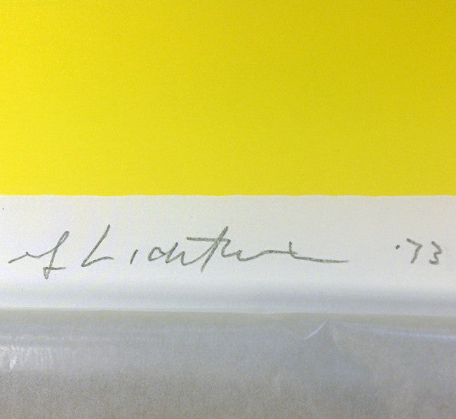 Bull VI by Roy Lichtenstein — detail 2