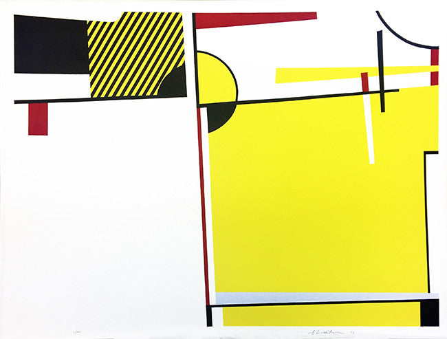 Bull VI by Roy Lichtenstein