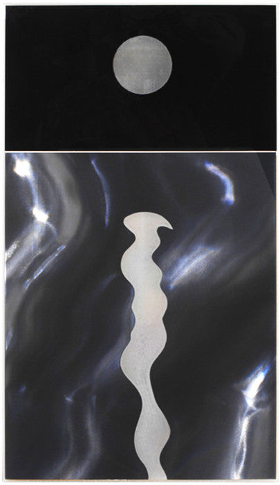 Landscape 8, from 10 Landscapes by Roy Lichtenstein, 1967 mylar collage