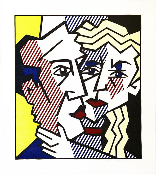 The Couple by Roy Lichtenstein