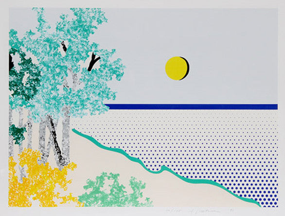 Tilted by Roy Lichtenstein