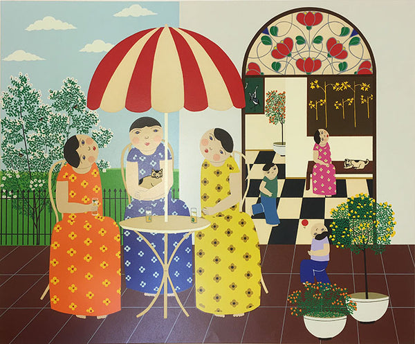 MINT JULY BY JOHN LIM