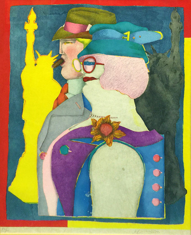 OUT OF TOWNERS BY RICHARD LINDNER