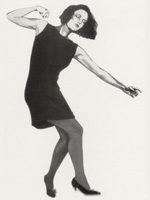 Tillman by Robert Longo, 1999 lithograph
