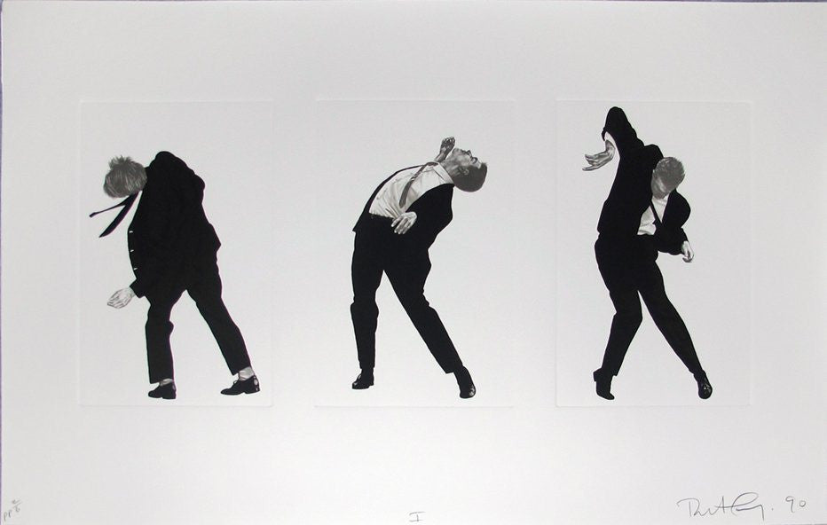 Tokyo, Seibu Department Store LTD I by Robert Longo, 1990 lithograph