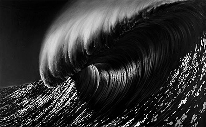 Untitled (Ariane) by Robert Longo, 2010 archival pigment print