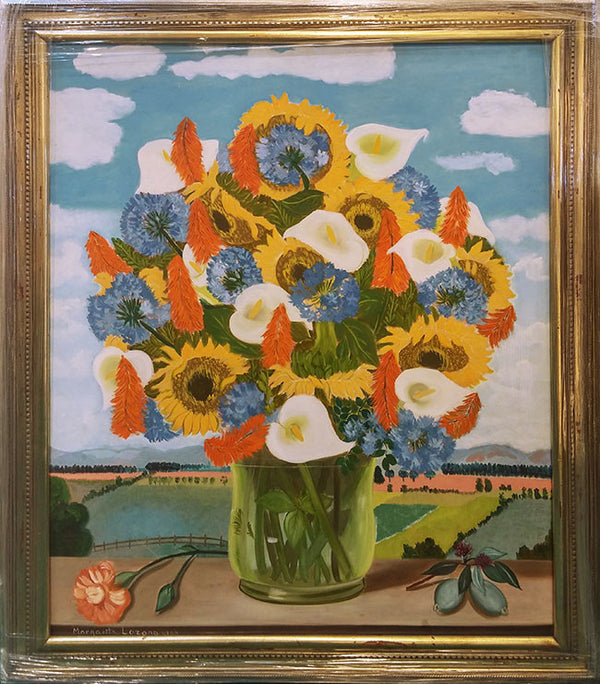 FLOWER VASE BY MARGARITA LOZANO