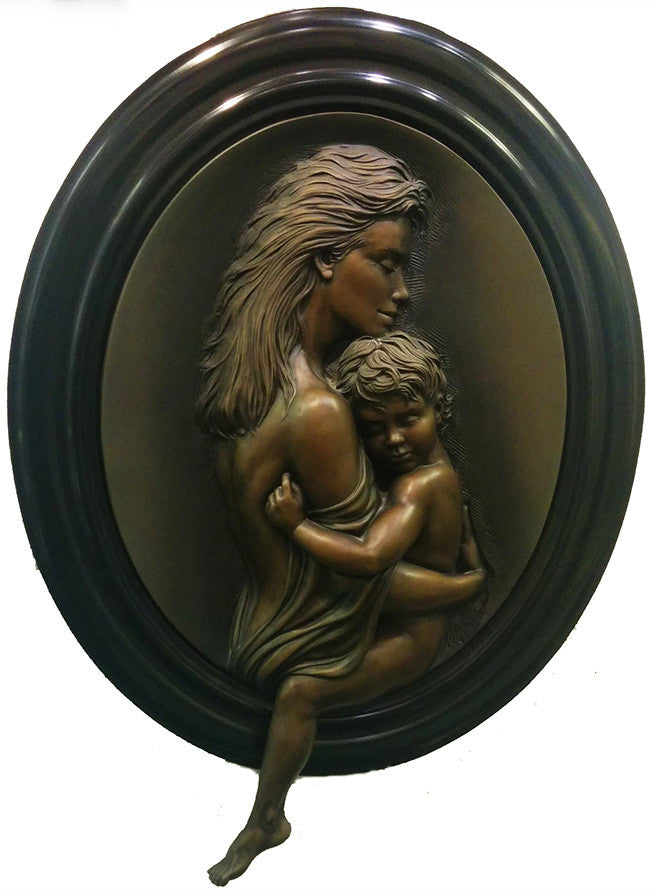 Cherish by Bill Mack, 2001 bonded bronze