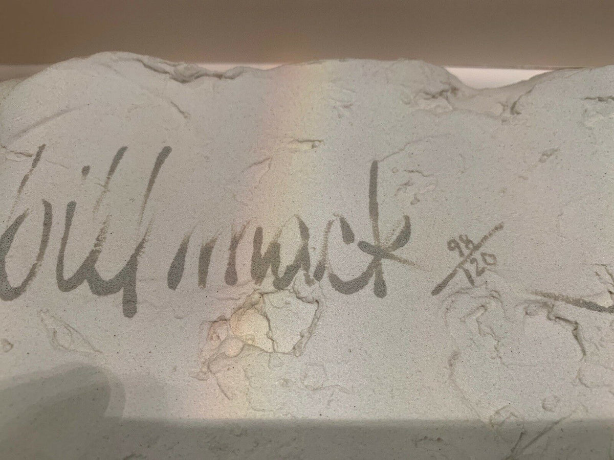 Harmony by Bill Mack, 1989 bonded sand — detail 2