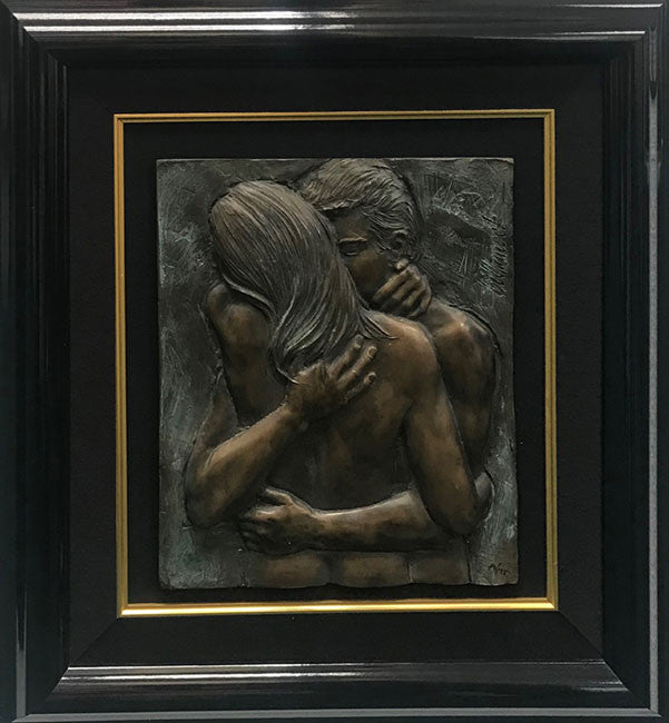 Love by Bill Mack, 2005 bonded bronze