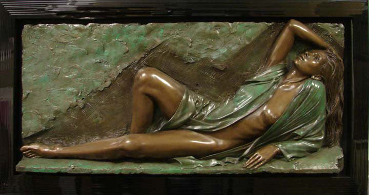 Radiance by Bill Mack, 1990 bonded bronze