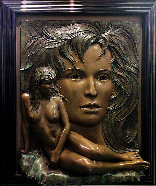 Visions by Bill Mack, 1993 bonded bronze