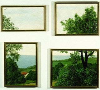 Profondeurs De La Terre Ou Paysage by Rene Magritte, book of lithographs