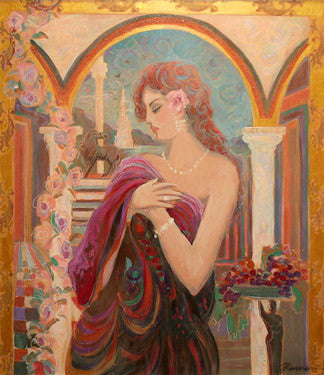 Dreaming Estonia by Isaac Maimon, oil on canva