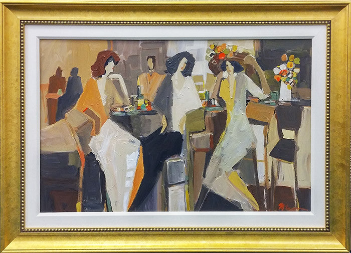 L'illusions by Isaac Maimon, 2006 acrylic on canvas