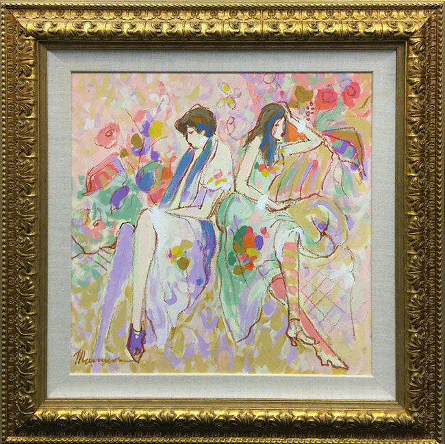 Untitled by Isaac Maimon, oil on canvas