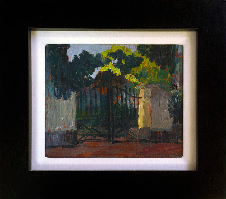 Gateway to the Entry by Jose Malanca by Artists Misc., oil on board