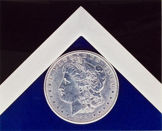 Silver Dollar (Color) by Robert Mapplethorpe, 1988 silver gelatin