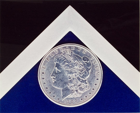 SILVER DOLLAR (COLOR) BY ROBERT MAPPLETHORPE