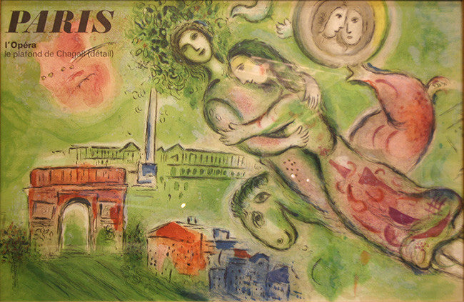 ROMEO AND JULIET BY MARC CHAGALL