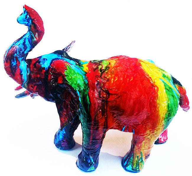 Elephant by Ancizar Marin by Artists Misc., 2017 resin