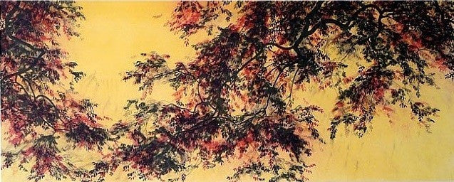 Vernal Elegy by George Marsh, 1992 lithograph