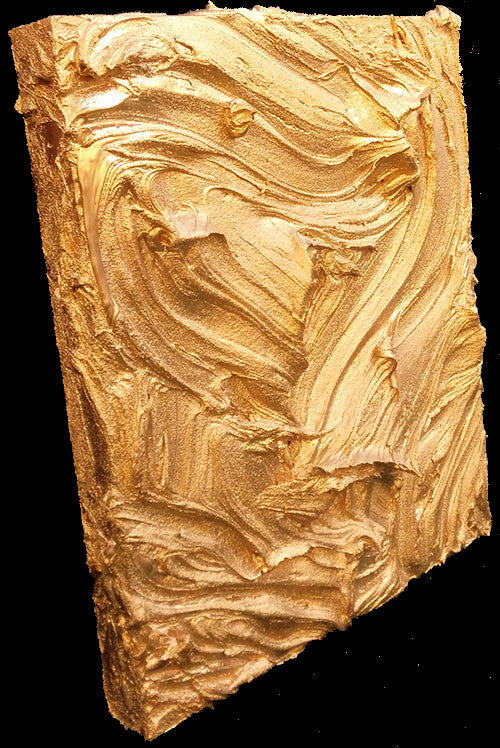Tzion by Jason Martin, 2011 pure pigment on panel