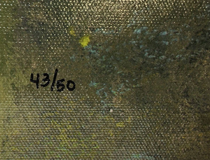 Unite by Marvel Comics, giclee on canvas — detail 2