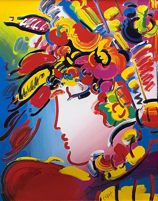 BEAUTY I BY PETER MAX