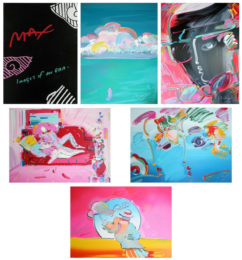 IMAGES OF AN ERA (SUITE OF 5) BY PETER MAX